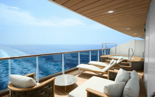 Explora Journeys, EXPLORA I, Serenity Residence 9